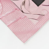 German Shepherd Blanket Fleecedecke (Ecke)