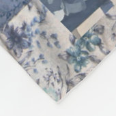 German Shepherd Blanket Fleecedecke (Ecke)