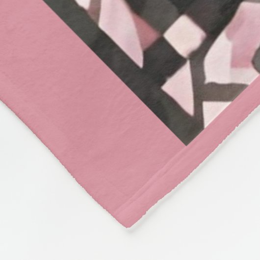 German Shepherd Blanket Fleecedecke (Ecke)