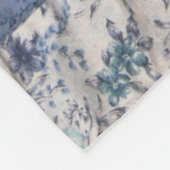 German Shepherd Blanket Fleecedecke (Ecke)