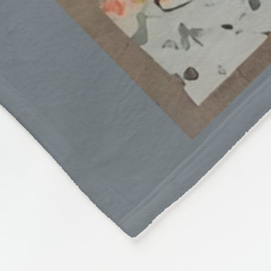 German Shepherd Blanket Fleecedecke (Ecke)