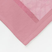 German Shepherd Blanket Fleecedecke (Ecke)