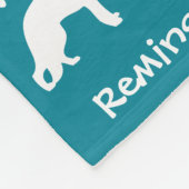 German Shepherd Blanket | Loyal & Loyal Fleecedecke (Ecke)