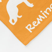 German Shepherd Blanket | Loyal & Loyal Fleecedecke (Ecke)