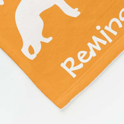 German Shepherd Blanket | Loyal & Loyal Fleecedecke (Ecke)