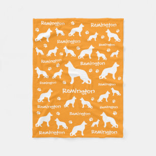 German Shepherd Blanket   Loyal & Loyal Fleecedecke