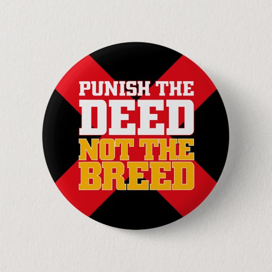 German Shepherd Button Abzeichen (Vorderseite)
