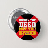 German Shepherd Button Abzeichen (Vorne & Hinten)