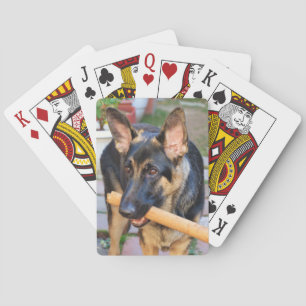 German Shepherd by Shirley Taylor Spielkarten