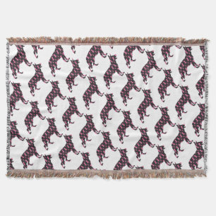 German-Shepherd-Cancer-Ribbon-Black Decke