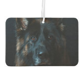 German Shepherd Car Air Freshener Autolufterfrischer (Rückseite)