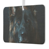 German Shepherd Car Air Freshener Autolufterfrischer (Links)