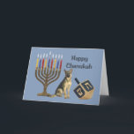 German Shepherd Chanukah Card Menorah Dreidel1 Feiertagskarte<br><div class="desc">Familie und Freunde während der Chanukah Saison zu erinnern ist eine wunderbare Möglichkeit, in Touch mit den Menschen behalten, die Sie Liebe und kümmern sich. Ich habe diese Chanukah-Karten mit Liebe und Sorgfalt erstellt, und ich bin sicher, jeder, der Lieben Hunde wird sich freuen, sie zu erhalten. Sie haben die...</div>
