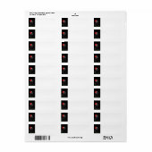 German Shepherd Christmas (Vorne)