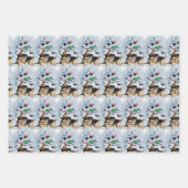 German Shepherd Christmas Geschenkpapier Set (Vorderseite 3)