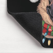 German Shepherd Christmas Mousepad (Ecke)