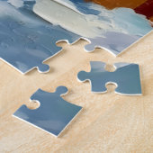 German Shepherd Christmas Santa Bag Adventure Puzzle (Seite)