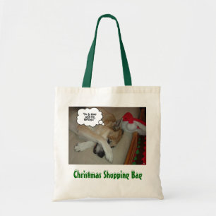German Shepherd Christmas Tragetasche