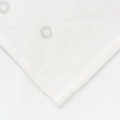 German Shepherd Christmas Tree Lights Pajama Dog L Fleecedecke (Ecke)