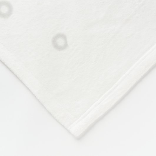 German Shepherd Christmas Tree Lights Pajama Dog L Fleecedecke (Ecke)