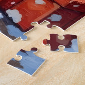 German Shepherd Christmas Under The Tree Puzzle (Seite)