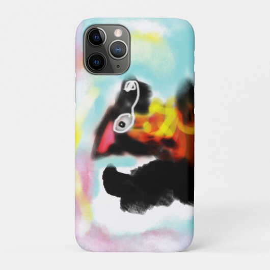 German Shepherd  colorful Case-Mate iPhone Hülle (Rückseite)