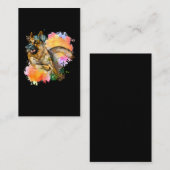 German Shepherd Colorful Dog Lover Visitenkarte (Vorne/Hinten)