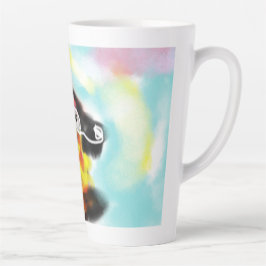German Shepherd colorful Milchtasse