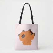 German Shepherd Couple Tasche (Vorderseite)