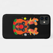 German Shepherd Cute Christmas Case-Mate iPhone Hülle (Rückseite (Horizontal))