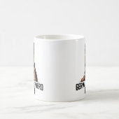 german shepherd dad german shepher lover dog cofee kaffeetasse (Mittel)