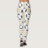 German Shepherd de luxe Leggings (Rückseite)