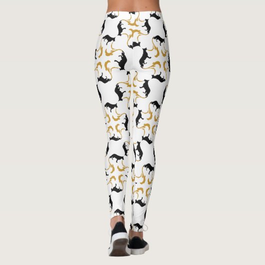 German Shepherd de luxe Leggings (Rückseite)