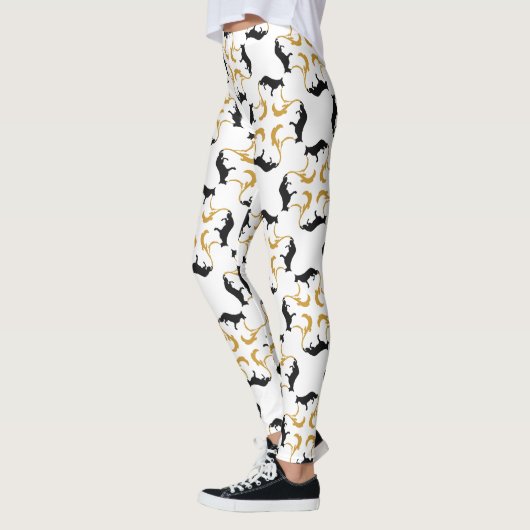 German Shepherd de luxe Leggings (Links)