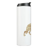 German Shepherd Desert Camouflage Thermosbecher (Nach links gedreht)