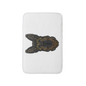 German Shepherd Design German Shepherd Gifts Dog O Badematte (Vorderseite Vertikal)