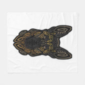 German Shepherd Design German Shepherd Gifts Dog O Fleecedecke (Vorderseite (Horizontal))