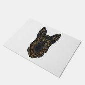 German Shepherd Design German Shepherd Gifts Dog O Fußmatte (Schrägansicht)