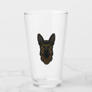 German Shepherd Design German Shepherd Gifts Dog O Glas