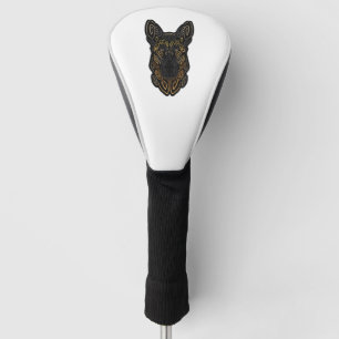 German Shepherd Design German Shepherd Gifts Dog O Golf Headcover