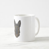 German Shepherd Design German Shepherd Gifts Dog O Kaffeetasse (VorderseiteRechts)