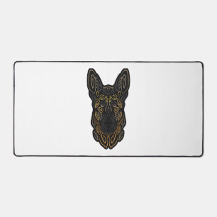 German Shepherd Design German Shepherd Gifts Dog O Schreibtischunterlage
