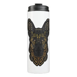 German Shepherd Design German Shepherd Gifts Dog O Thermosbecher