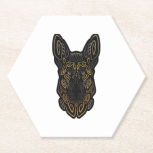 German Shepherd Design German Shepherd Gifts Dog O Untersetzer