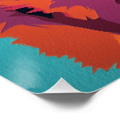 German Shepherd Dog 001 - Bruno Pokopen Poster (Ecke)