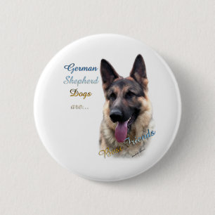 German Shepherd Dog Best Friend 2 - Schaltfläche Button