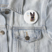 German Shepherd Dog Best Friend 2 - Schaltfläche Button (Beispiel)