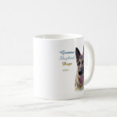 German Shepherd Dog Bester Freund 2 Kaffeetasse (VorderseiteRechts)