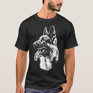German Shepherd Dog Breed Schutzhund Canine K 9 T-Shirt