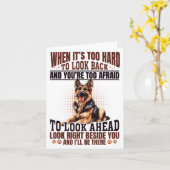 German Shepherd Dog Breed When It´s Too Hard To Lo Karte (Gelbe Blume)